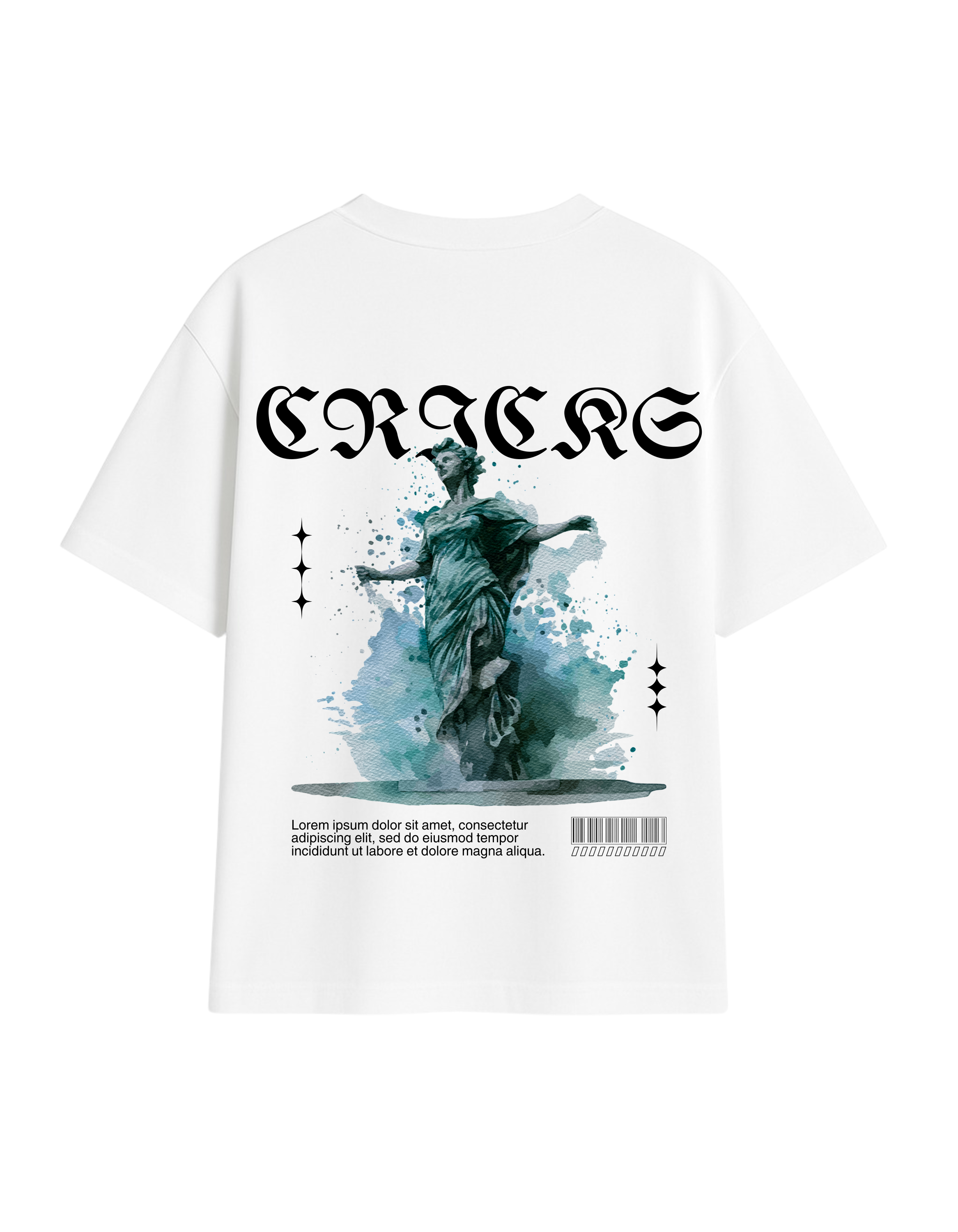AQUA GOD - White