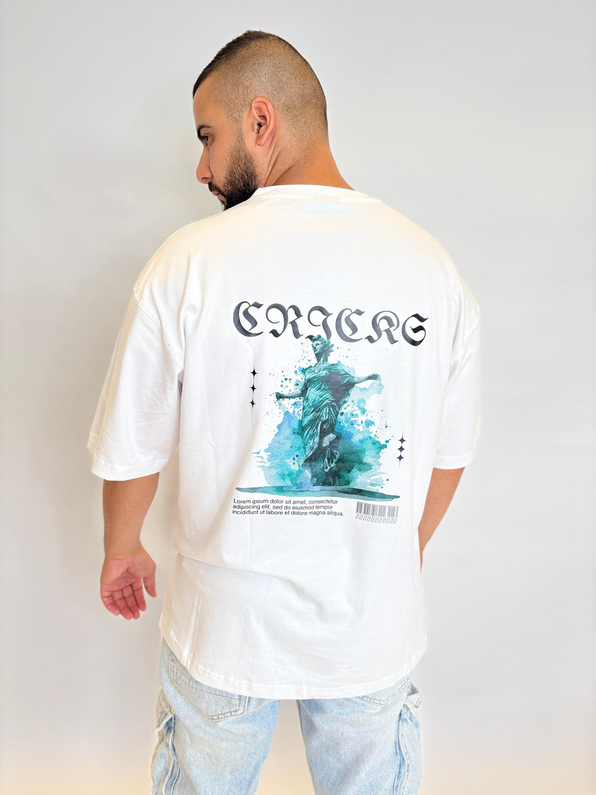 AQUA GOD - White