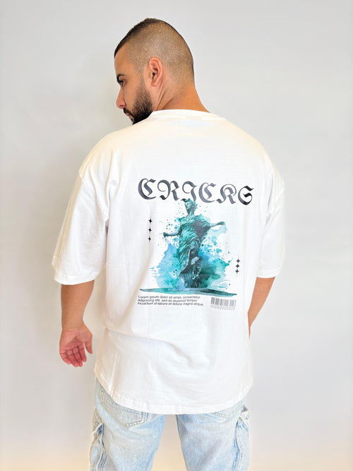AQUA GOD - White